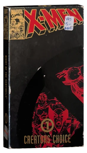 X-Men: Creator’s Choice VHS, Saban