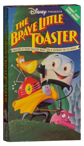 The Brave Little Toaster VHS, Walt Disney Home Video