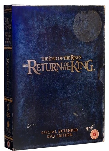 The Lord of the Rings: The Return of the King DVD, New Line Cinema