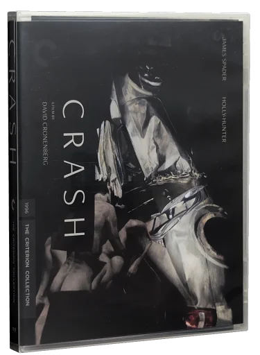 Crash Blu-ray, The Criterion Collection