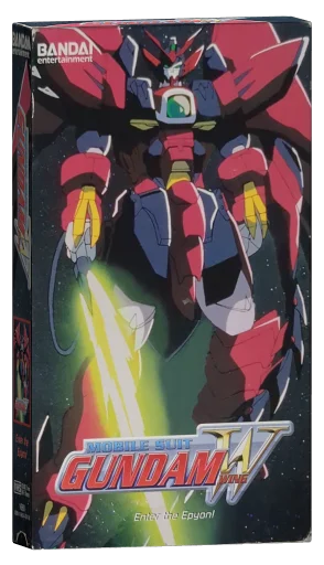 Mobile Suit Gundam Wing VHS, Bandai Entertainment