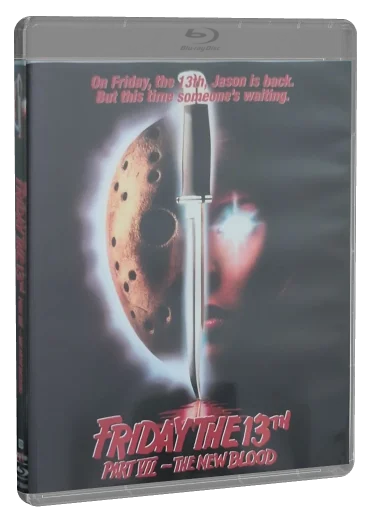 Friday the 13th Part VII - The New Blood Blu-ray, Paramount Pictures