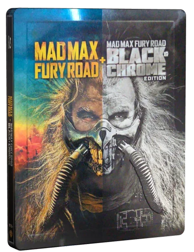 Mad Max: Fury Road Blu-ray, Warner Bros. Pictures