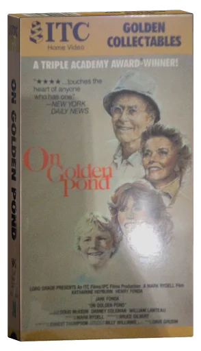 On Golden Pond VHS, ITC Home Video