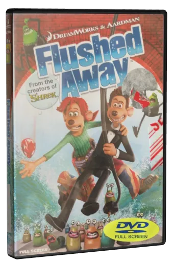 Flushed Away DVD, DreamWorks Animation