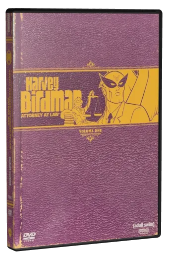 Harvey Birdman, Attorney at Law DVD, Warner Home Video