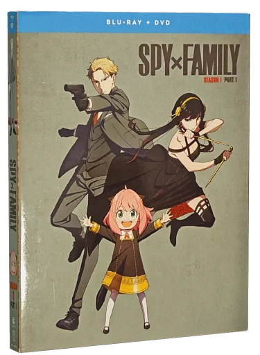 SPY x FAMILY Blu-ray, Crunchyroll