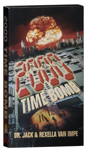 2000 Time Bomb VHS cover