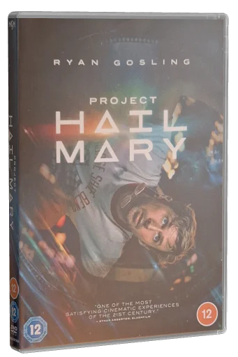 Project Hail Mary DVD, MGM Home Entertainment