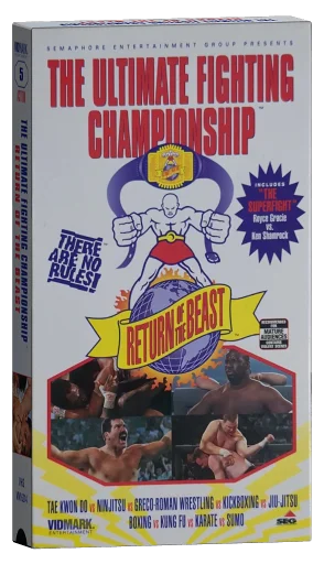 UFC 5: Return Of The Beast (1995)