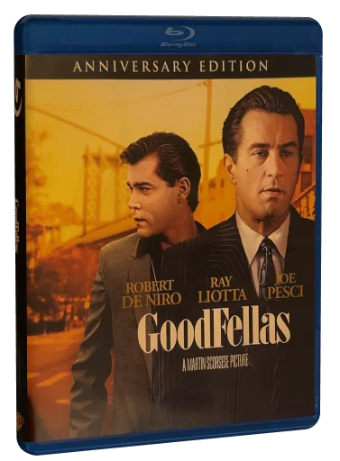 GoodFellas Blu-ray, Warner Home Video