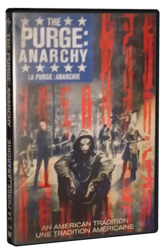 The Purge: Anarchy DVD, Universal Studios Home Video