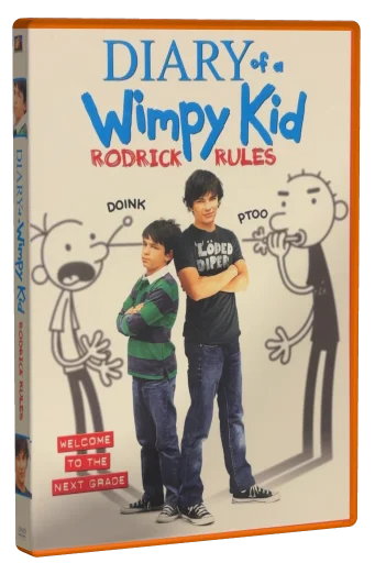 Diary of a Wimpy Kid: Rodrick Rules DVD, Twentieth Century Fox Home Entertainment