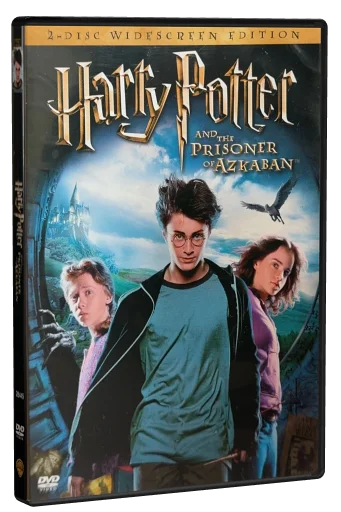 Harry Potter and the Prisoner of Azkaban DVD, Warner Home Video