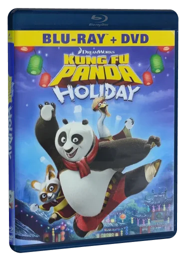 Kung Fu Panda Holiday Blu-ray, DreamWorks