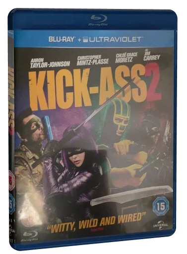 Kick-Ass 2 Blu-ray, Universal