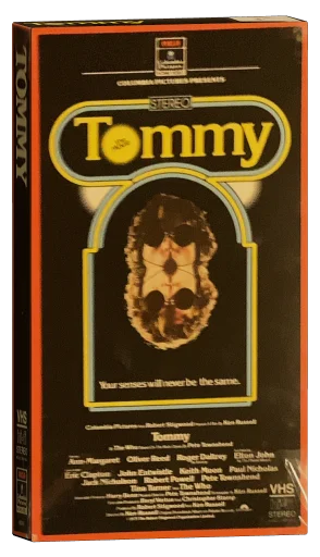 Tommy VHS, RCA/Columbia Pictures Home Video