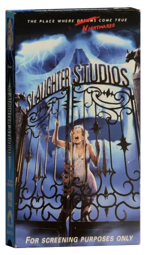 Slaughter Studios VHS, New Concorde