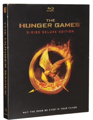 The Hunger Games Blu-ray, Lionsgate