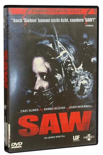 Saw DVD, Kinowelt Home Entertainment
