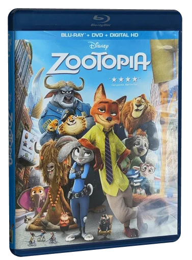 Zootopia Blu-ray, Walt Disney Studios
