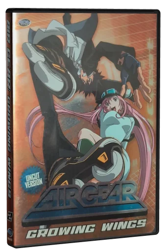 Air Gear DVD, ADV Films