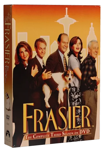 Frasier DVD, Paramount