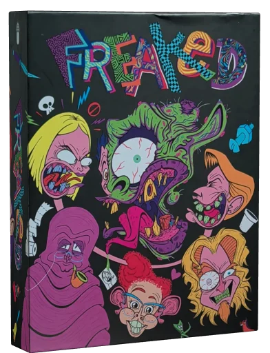 Freaked Blu-ray, Vinegar Syndrome Archive