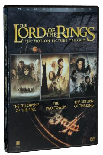 The Lord of the Rings: The Motion Picture Trilogy DVD, New Line Home Entertainment