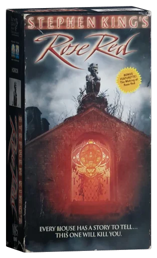 Rose Red VHS, Lions Gate Home Entertainment