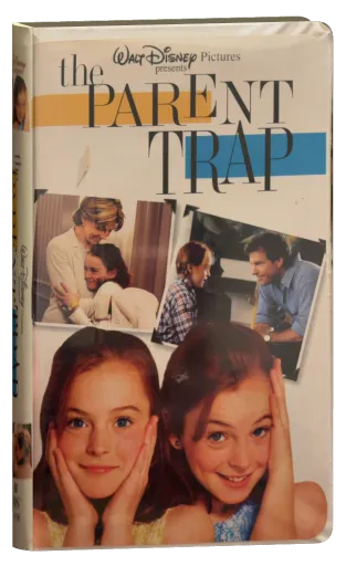 The Parent Trap VHS, Walt Disney Home Video