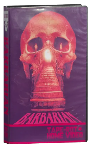 Barbarian VHS, Tape Rot