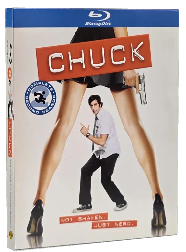 Chuck Blu-ray, Warner Bros. Home Video