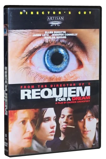 Requiem for a Dream DVD, Artisan Home Entertainment