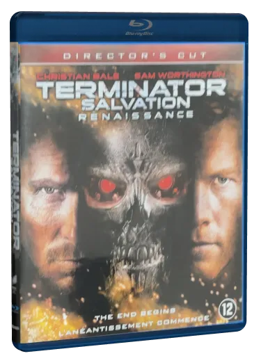Terminator Salvation Blu-ray, Sony Pictures Home Entertainment