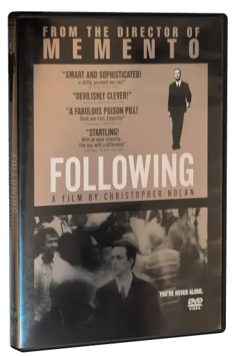 Following DVD cover