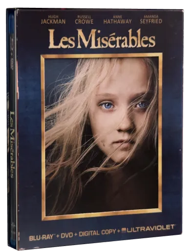 Les Misérables Blu-ray cover