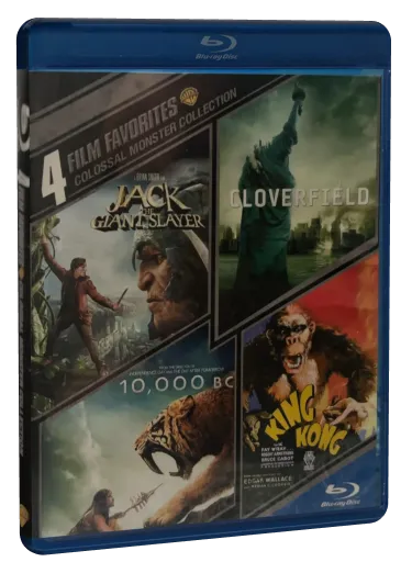 Cloverfield Blu-ray, Warner Bros. Pictures
