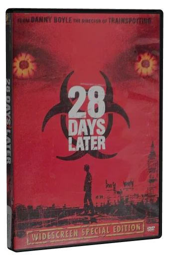 28 Days Later DVD, Twentieth Century Fox