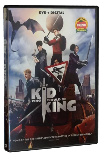 The Kid Who Would Be King (2019)