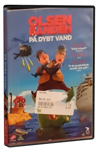 The Olsen Gang in Deep Trouble DVD cover