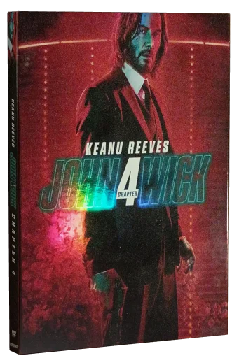 John Wick: Chapter 4 DVD, Lionsgate