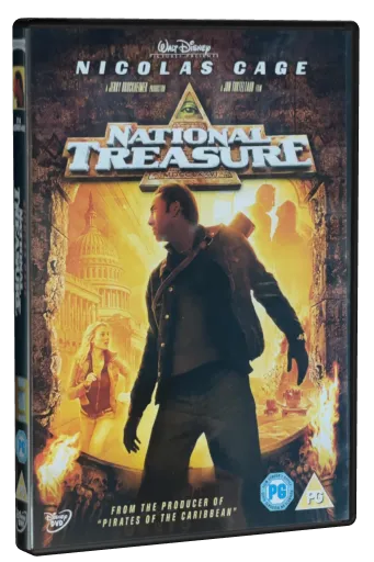 National Treasure DVD, Walt Disney Home Video