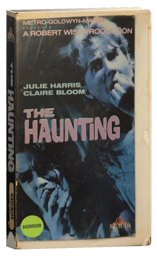 The Haunting VHS, MGM/UA Home Video