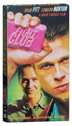 Fight Club VHS cover