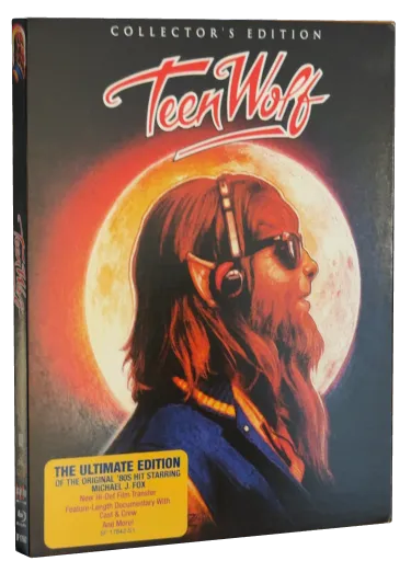 Teen Wolf Blu-ray, Shout! Factory