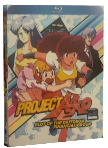 Project A-Ko 2: Plot of the Daitokuji Financial Group (2013)