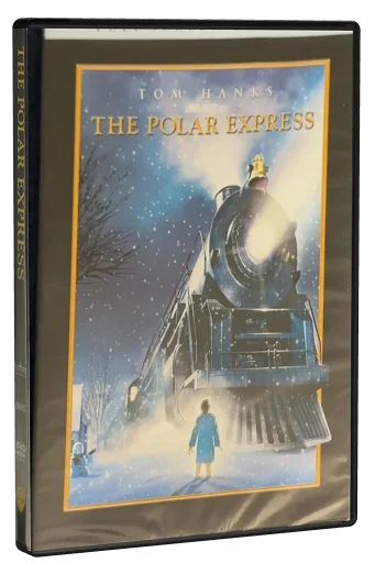 The Polar Express DVD, Warner Home Video