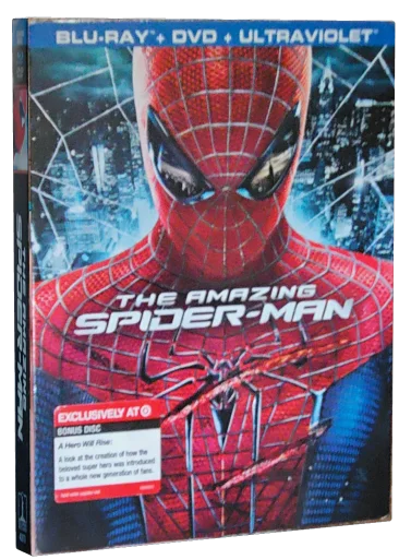 The Amazing Spider-Man Blu-ray, Sony Pictures Home Entertainment