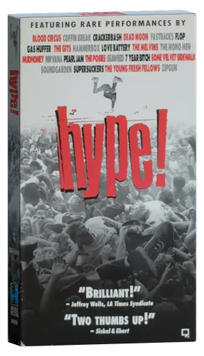 Hype! VHS cover